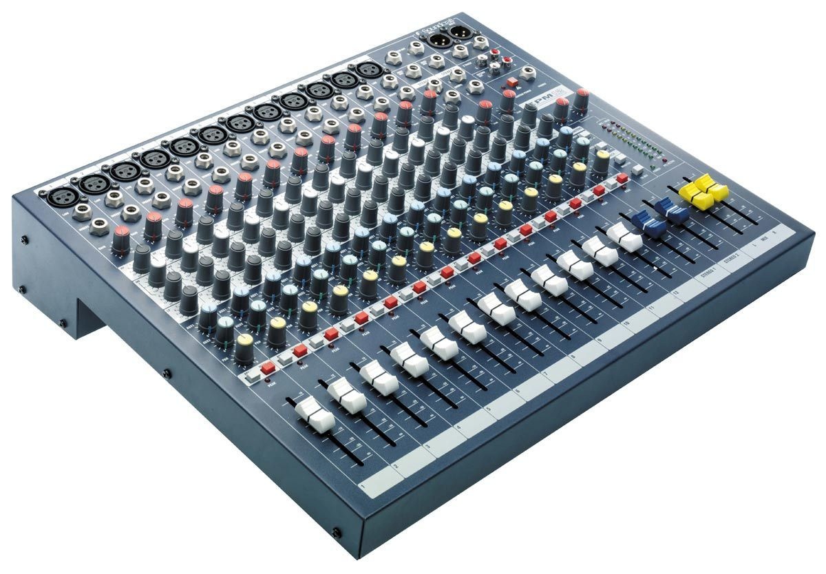 Soundcraft EPM 12 rack-mikser