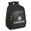 F.C. Barcelona seljakott must 27x33x10cm