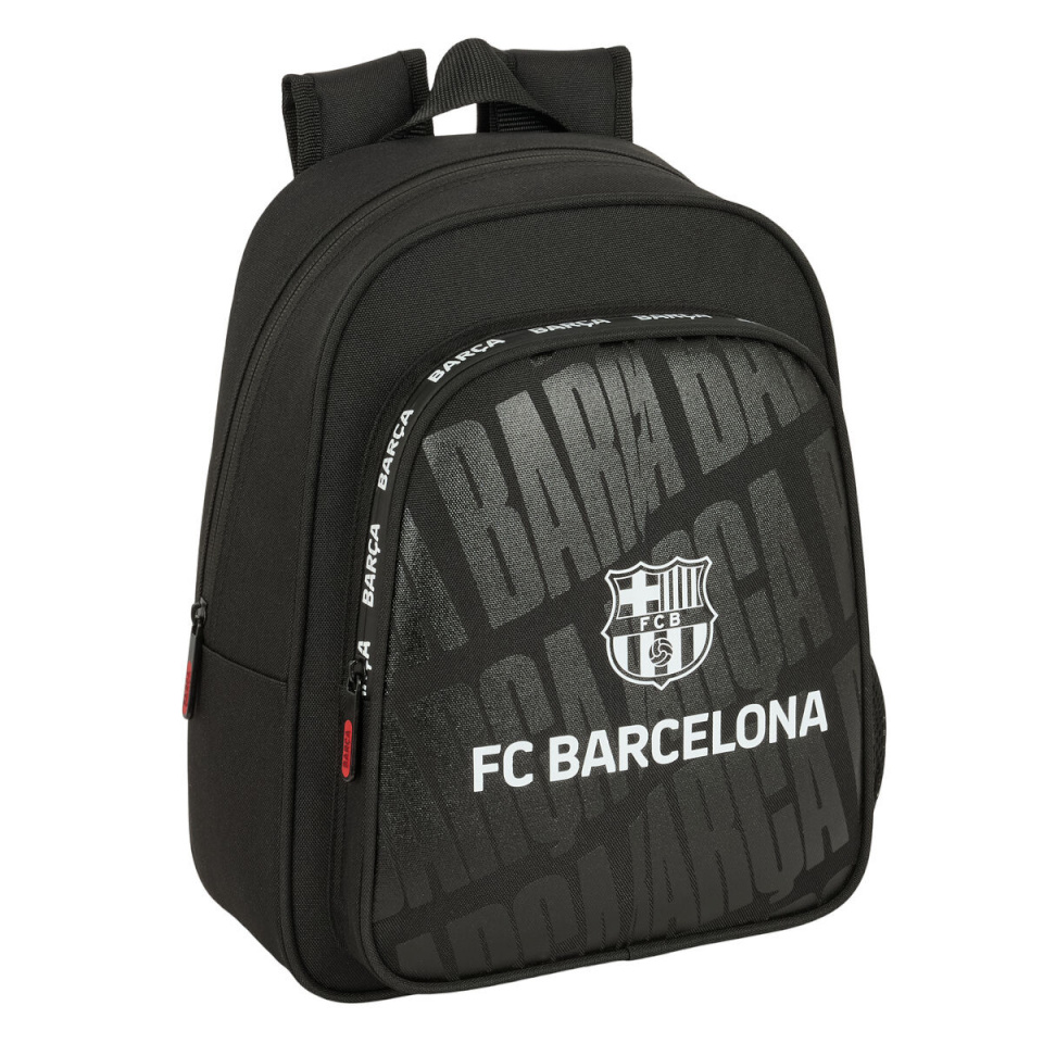 F.C. Barcelona seljakott must 27x33x10cm