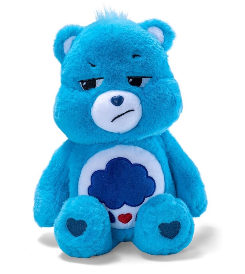 Simba Toys Benelux pehme mänguasi Halinallet Grumpy Bear, Mutrunale 35 cm