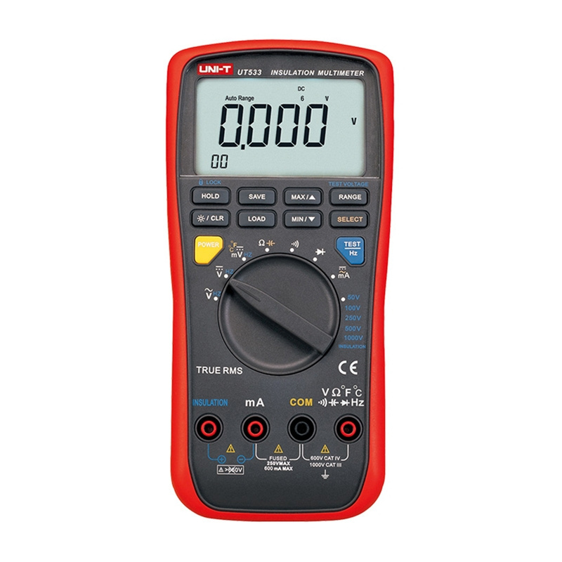 UNI-T UT533 Insulation Resistance Tester