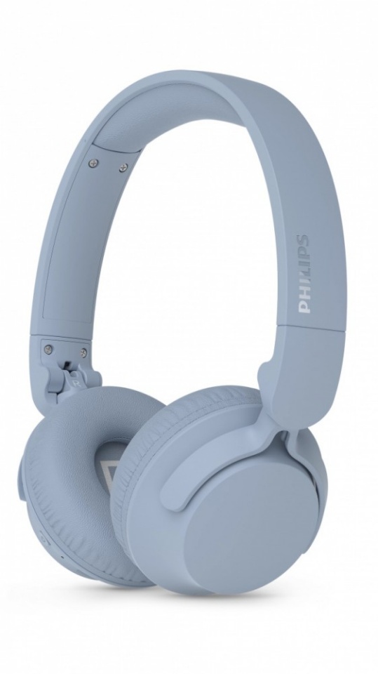 Philips juhtmevabad kõrvaklapid TAH4000BL On-Ear Wireless Headphones Light Blue, helesinine