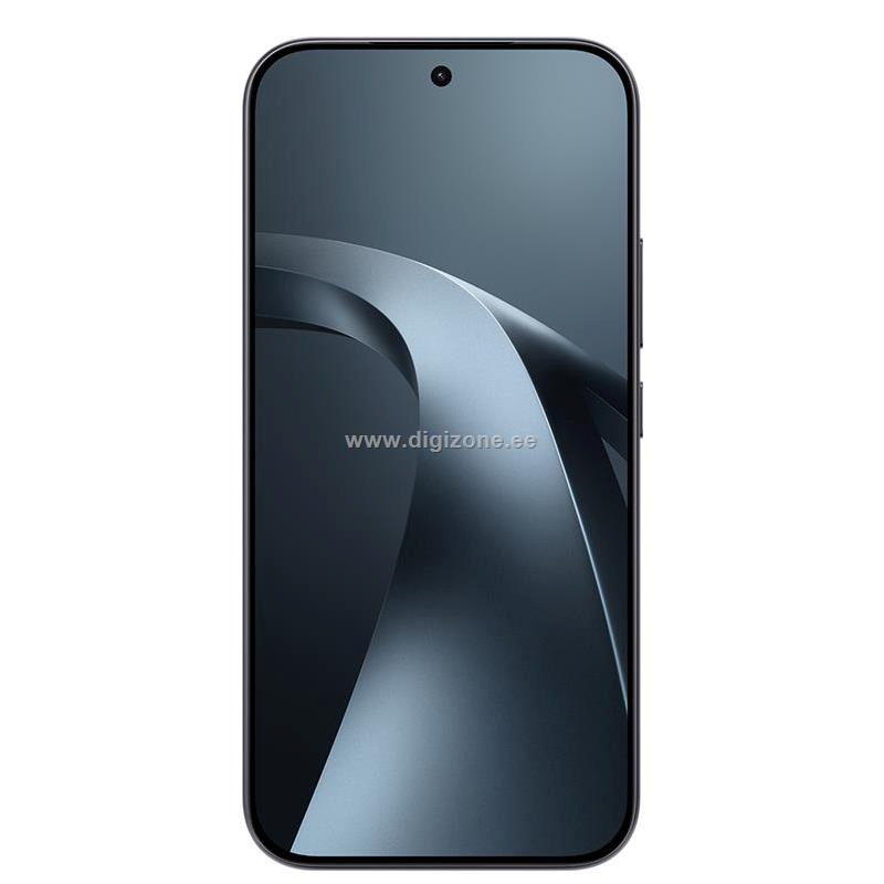 Xiaomi mobiiltelefon 17T 256GB (must, HyperOS, 12 GB)