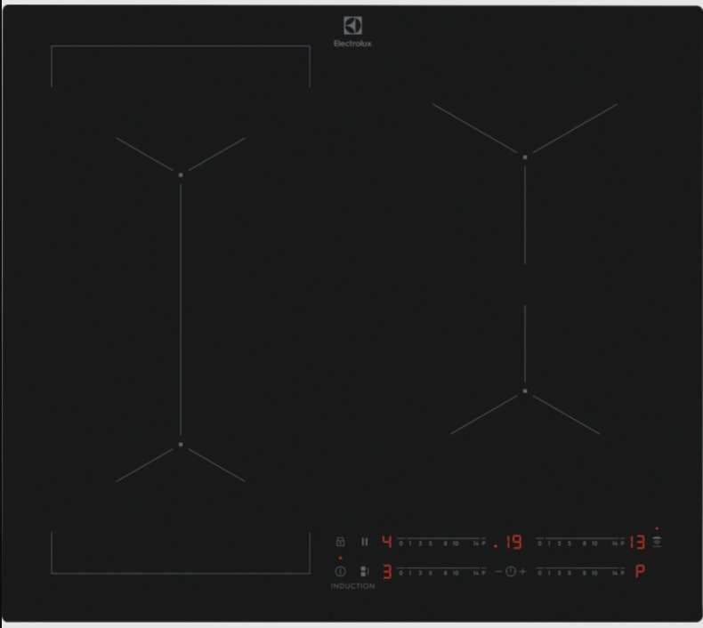 Electrolux integreeritav pliidiplaat EIV63449CT