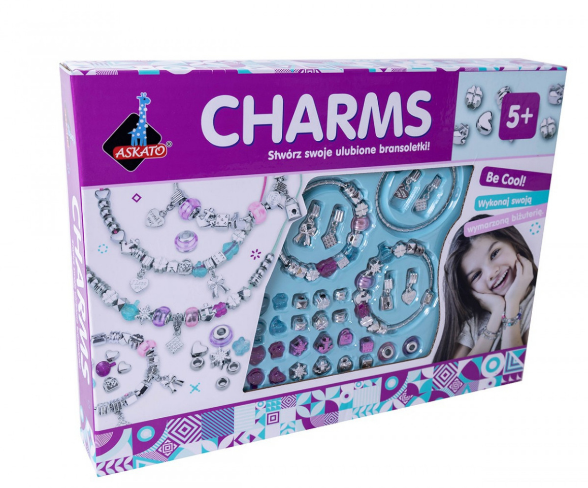 ASKATO Set for tworzenia bracelets