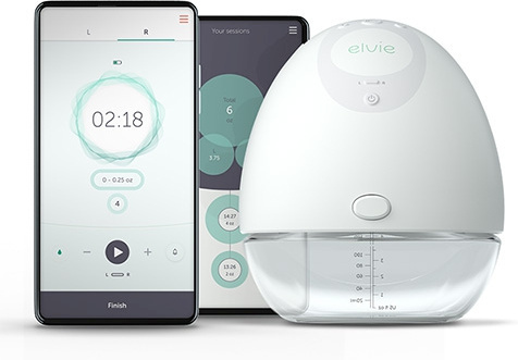 Elvie Pump Single Electric rinnapump, elektriline