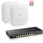 Zyxel switch GS1915-8EP Managed L2 Gigabit Ethernet (10/100/1000) Power over Ethernet (PoE) must