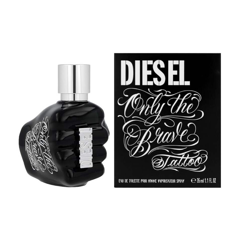 Diesel parfüüm Only The Brave Tattoo 35ml, meestele