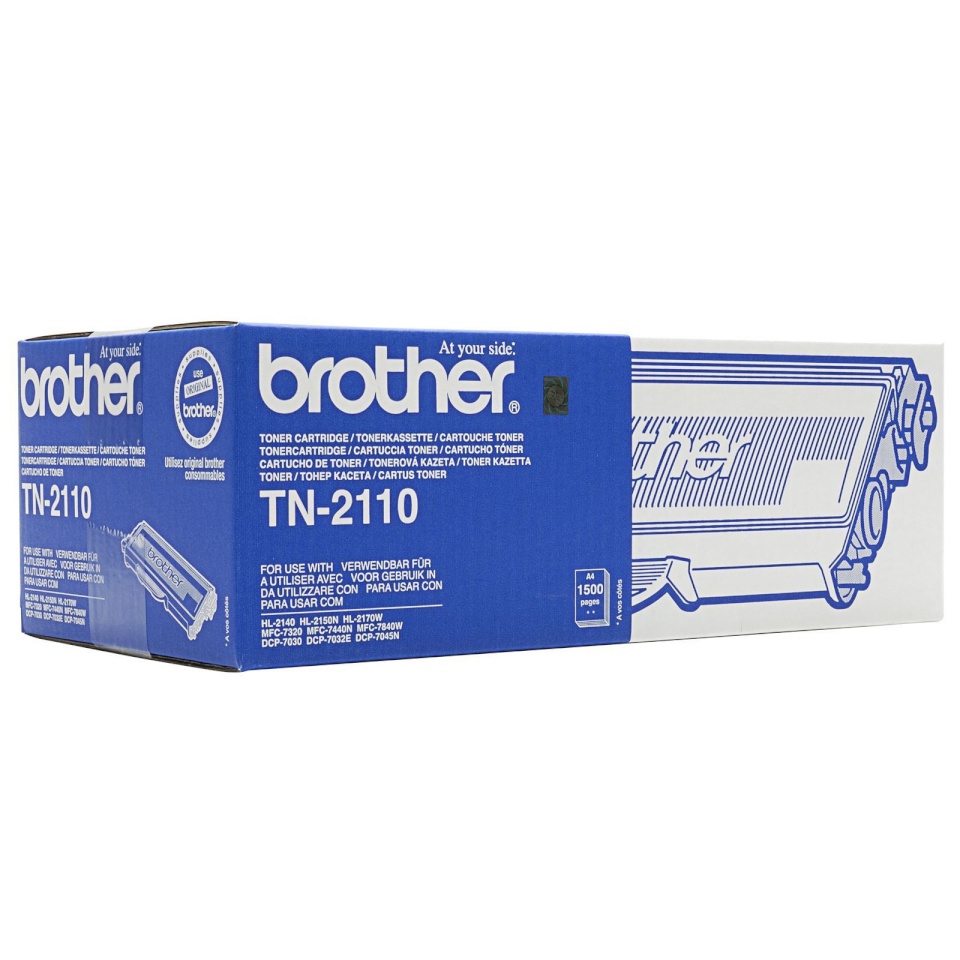 Brother tooner TN2110, must
