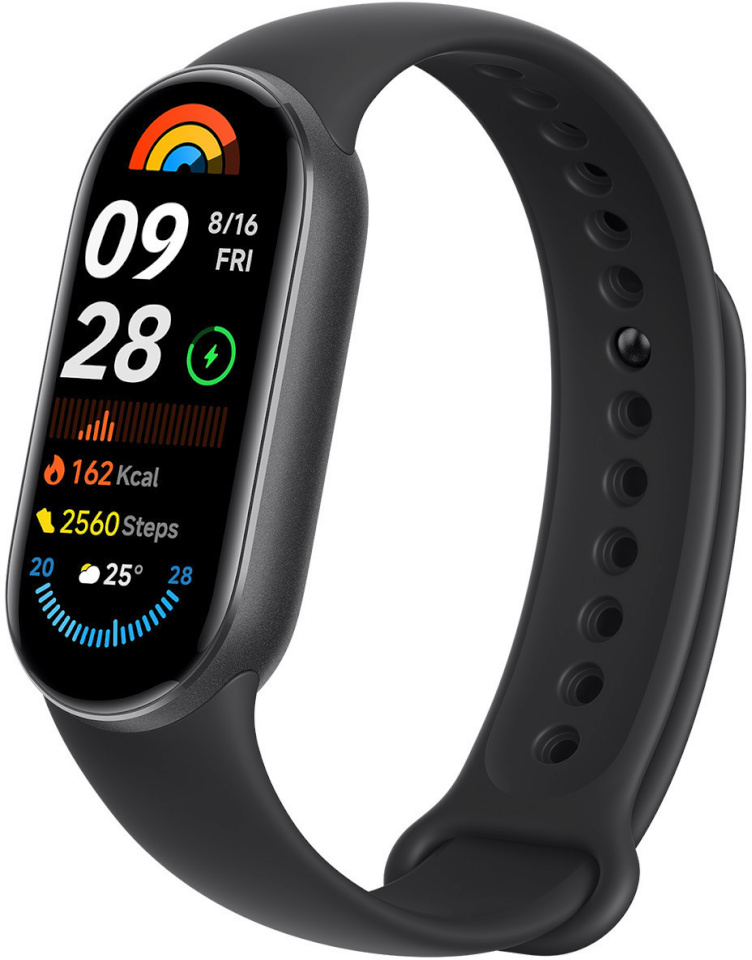 Xiaomi aktiivsusmonitor Smart Band 9, Midnight Black, must