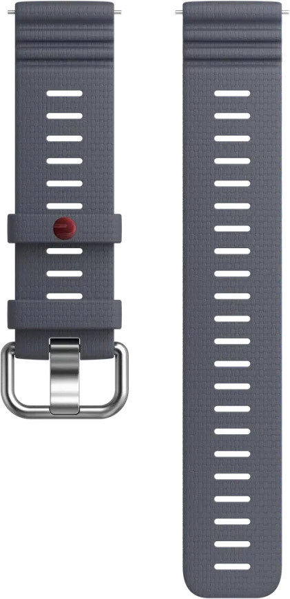 Polar pulsikella rihmade komplekt Premium Silicone Wristband 22mm, hall, S-L