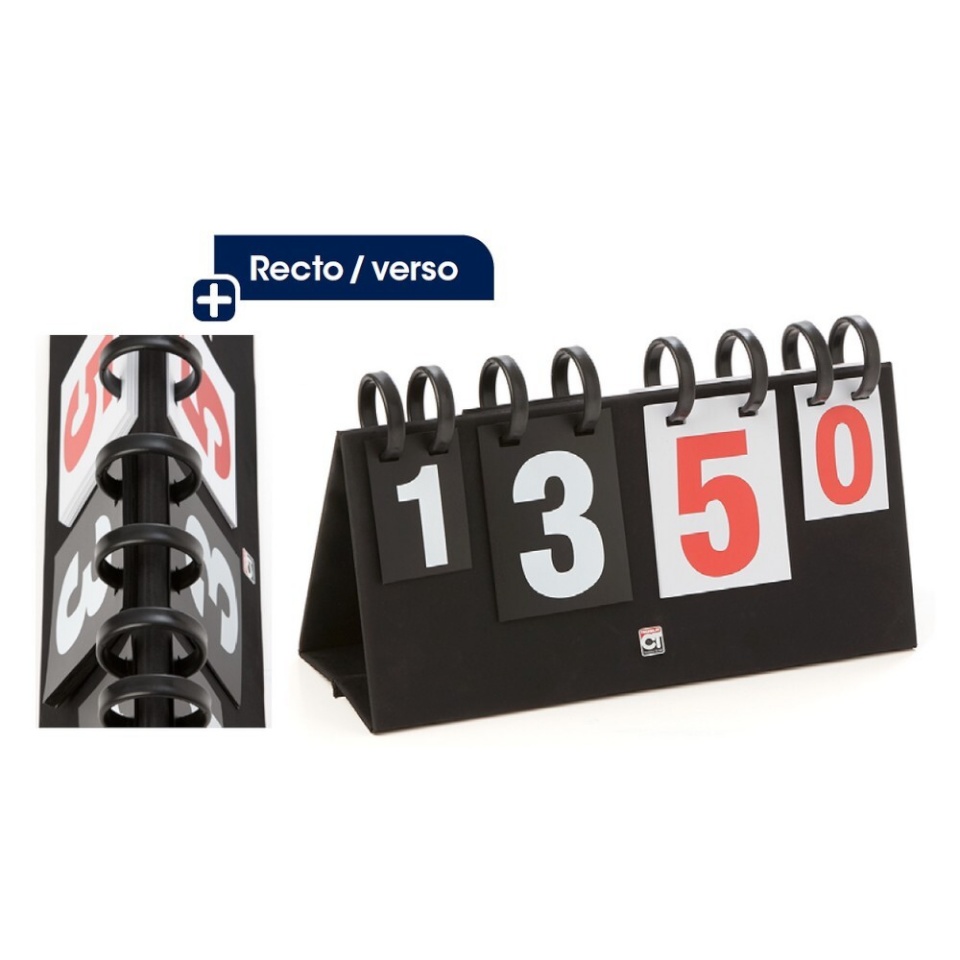 Tremblay tabloo 0-30 punkti - Back and front