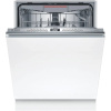 Bosch integreeritav nõudepesumasin SMV6ZCX13E Series 6 Built-In Dishwasher, 60cm, valge
