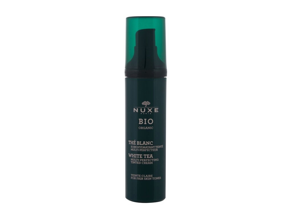 Nuxe näokreem Bio Organic White Tea Tinted Cream 50ml, Claire, naistele