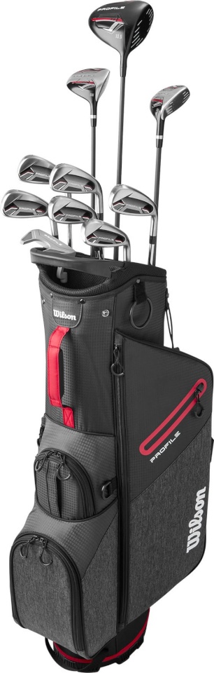 Wilson golfikepi komplekt Profile Set Men RH Stand Long STD paremakäeline käepide
