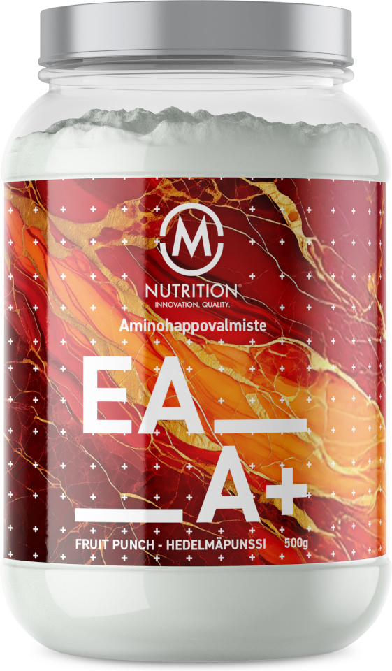 M-Nutrition toidulisand EAA+, Fruit Punch, 500g
