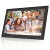 Denver digitaalne pildiraam PFF-1503B Frameo Digital Photo Frame, 15,6", must