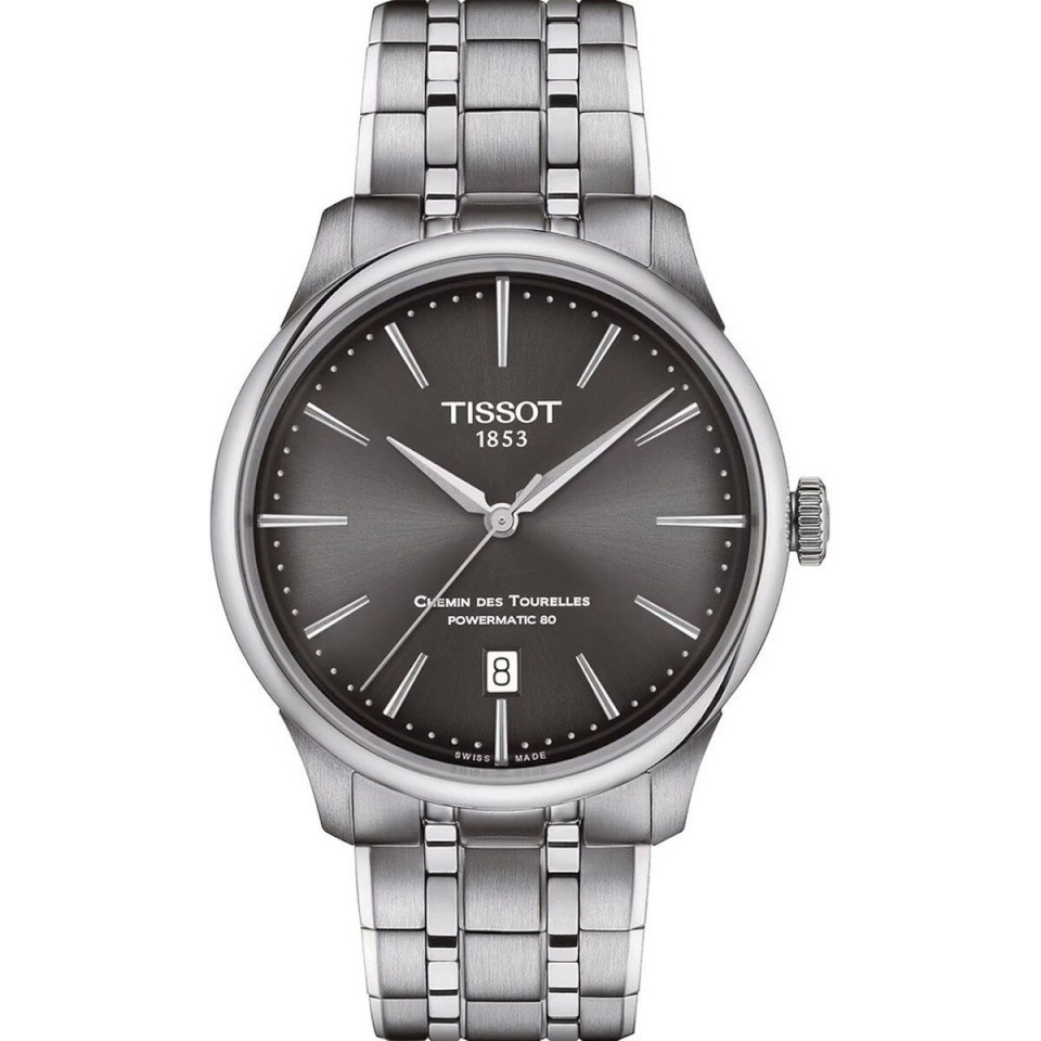 Tissot meeste kell CHEMIN DES TOURELLES POWERMATIC 80 (Ø 39mm)