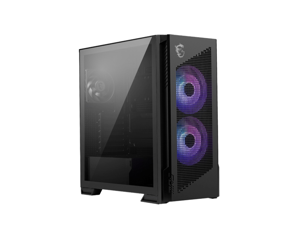 MSI korpus | PC Case | MPG VELOX 300R AIRFLOW PZ | Mid-Tower | Power supply included No