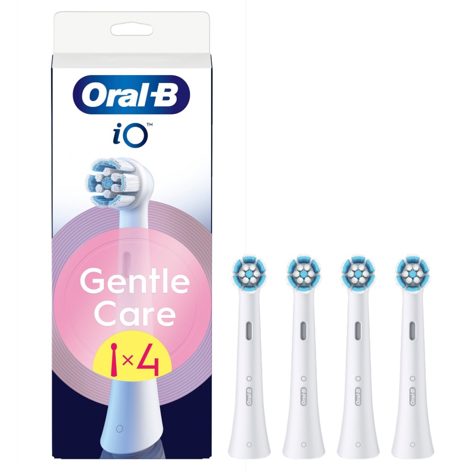 Braun lisaharjad Oral-B iO Gentle Care, 4tk