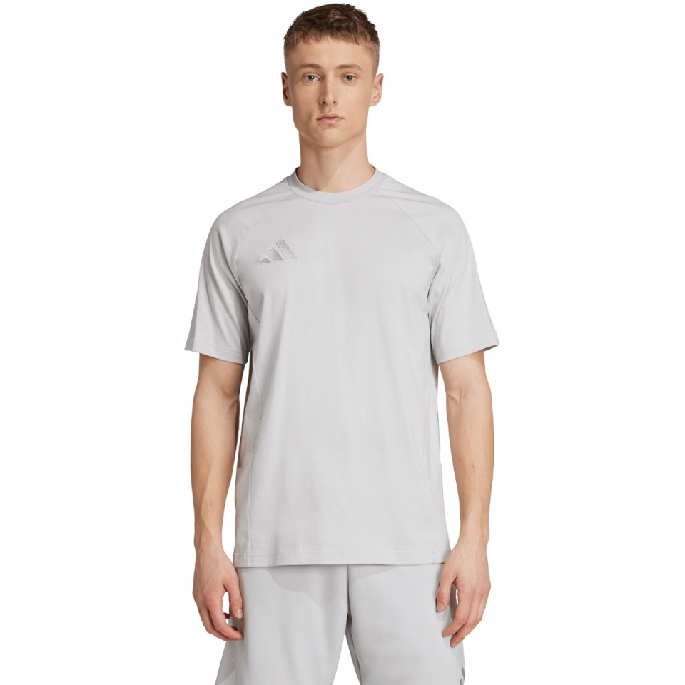 Adidas Teamwear T-särk meestele Tiro 25 Tee Travel hall JY5947 suurus M