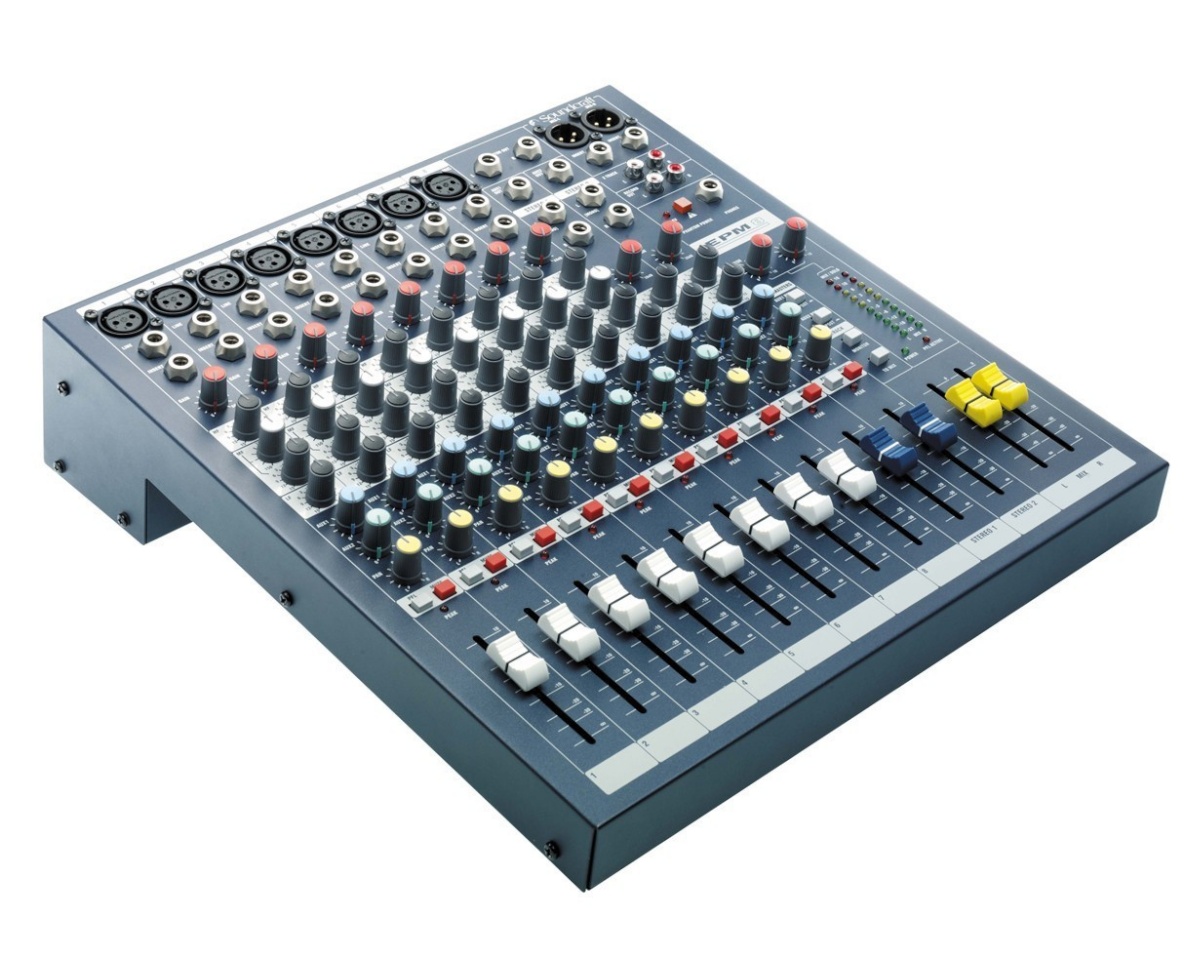 Soundcraft EPM 8 rack-mikser