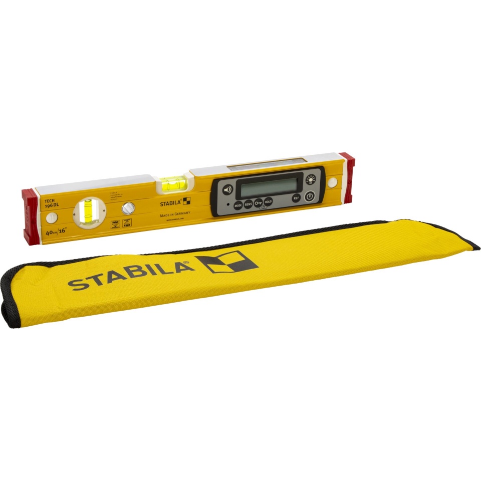 STABILA TECH 196 DL, 40cm Digital Spirit Level