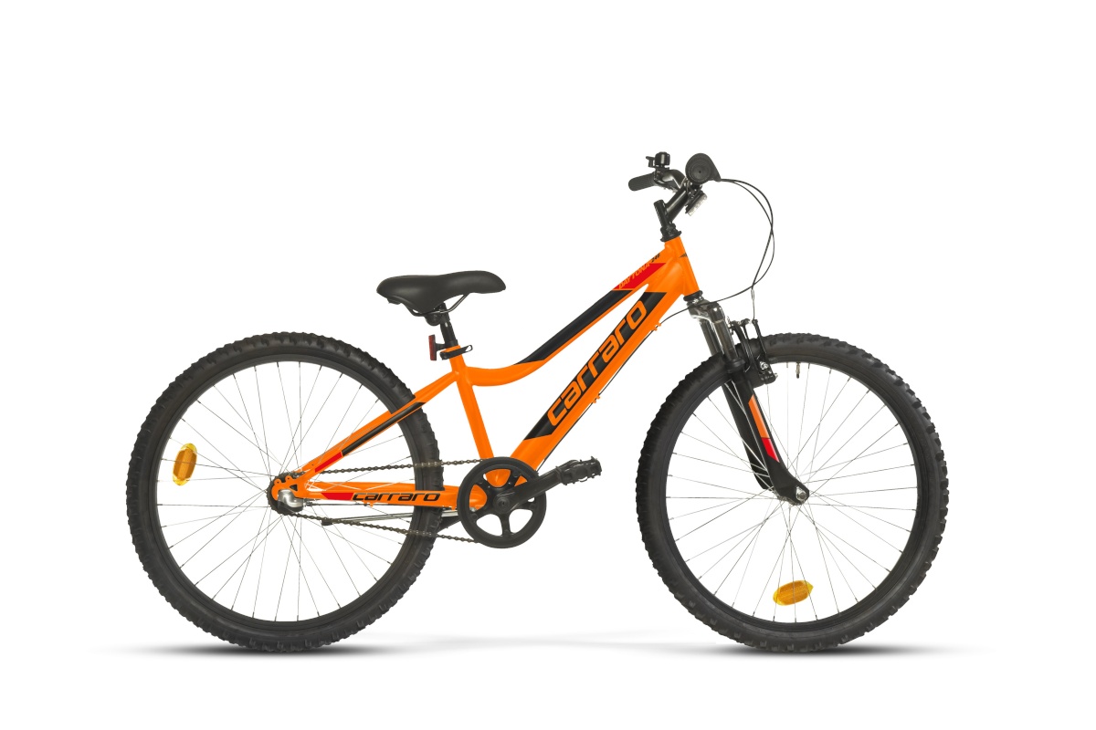 Carraro jalgratas Daytona 24" 3-käiguline oranž