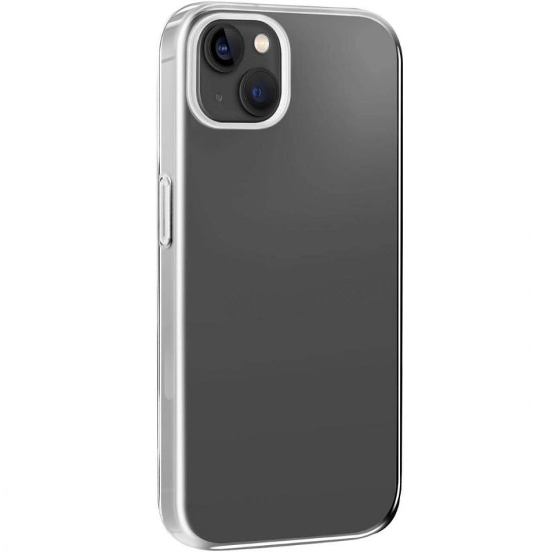 Puro Impact Clear Case Case for iPhone 14/13 - Transparent
