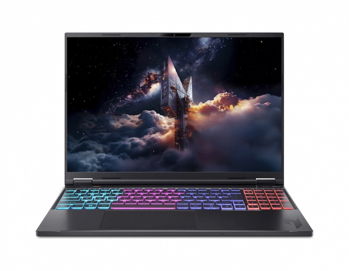 Acer sülearvuti Laptop Nitro 16GB AN16-61 R9 AI 365, 32GB, 1TB, 5070Ti, W11Pro