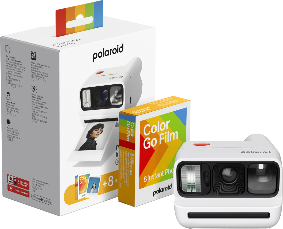 Polaroid Go Gen 3, valge + Film (8 fotot)