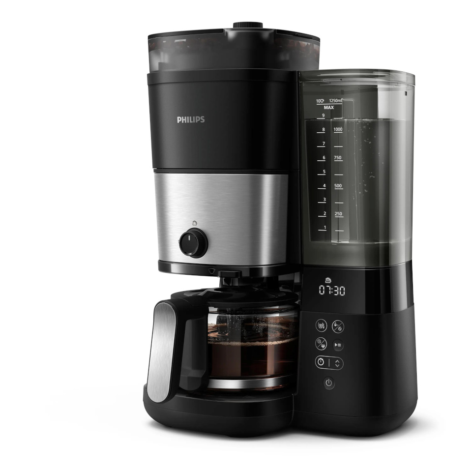 Philips filterkohvimasin HD7900/90 All-in-1 Brew Filter Coffee Machine, must