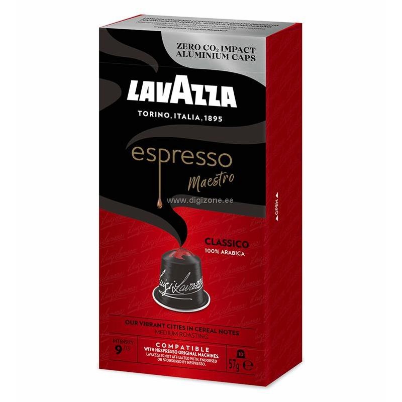 Lavazza kohvikapslid Espresso Classico