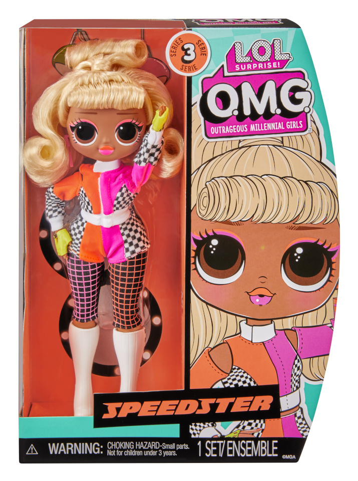 MGA nukk L.O.L. Surprise OMG HoS S3 Speedster