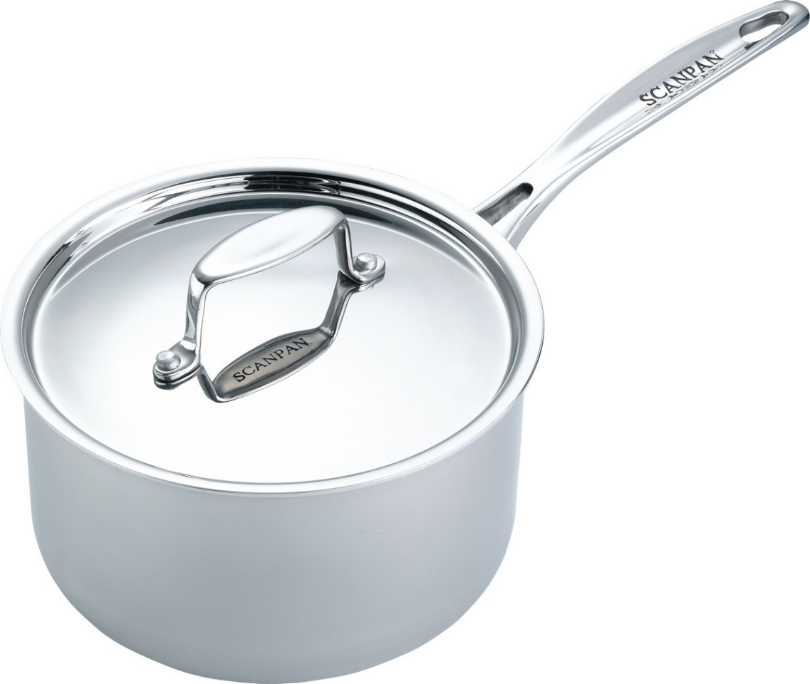 Scanpan kastrul Fusion 5 Saucepan, 2L, hõbedane
