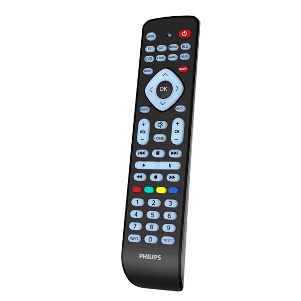 Philips universaalne pult 8-in-1 TV Ersatzfernbedienung