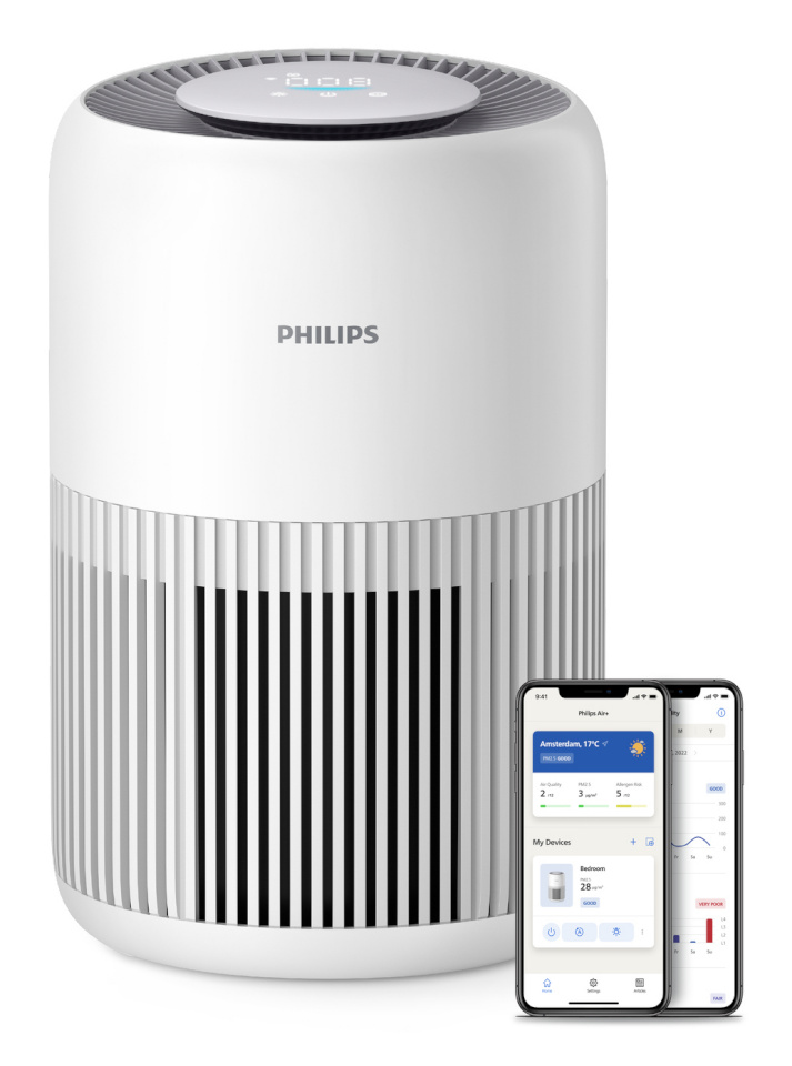 Philipsi PureProtect Mini 900 seeria õhupuhasti, AC0950/10