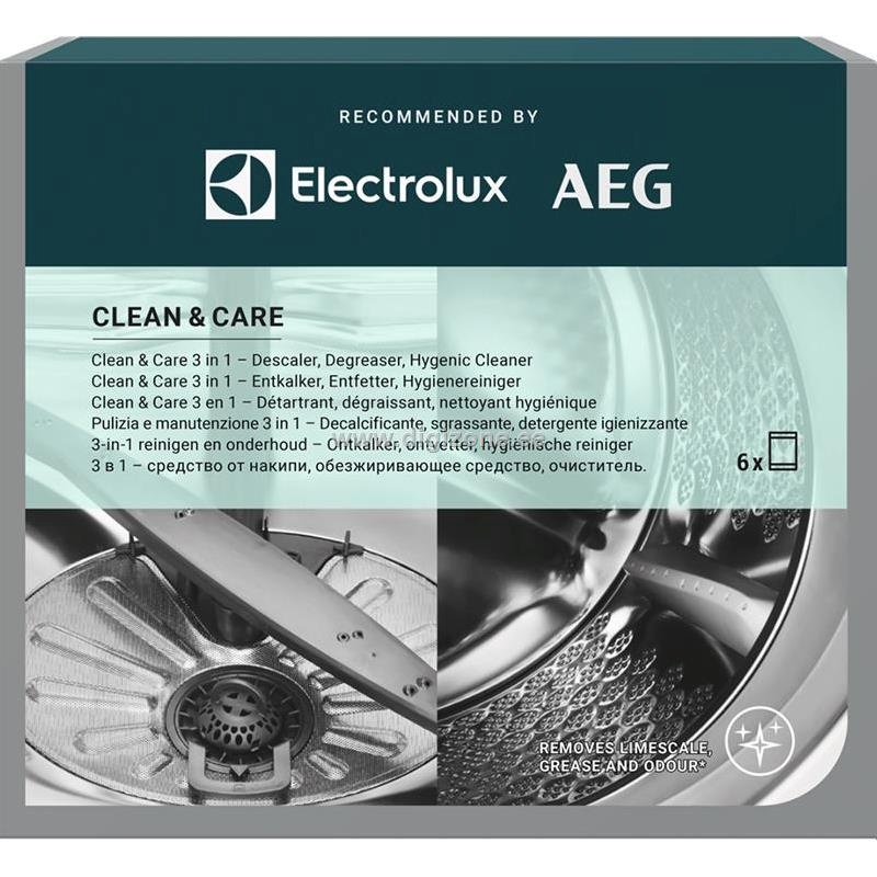 Electrolux katlakivi eemaldaja Clean & Care, 6x50g