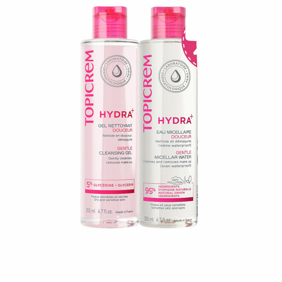 Topicrem näopuhastusgeel HYDRA+ 2tk