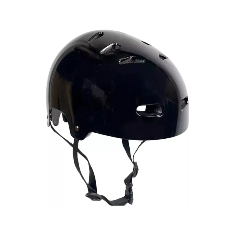 Boom kiiver Stay Safe Professional, Black Glossy S