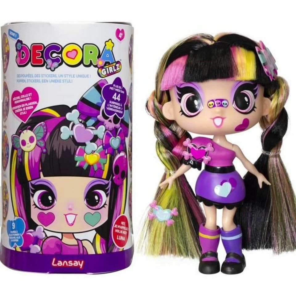 Lansay nukk Decora girl