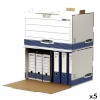 Fellowes dokumendite kast sinine valge 5tk 33.5x55.7x38.9cm