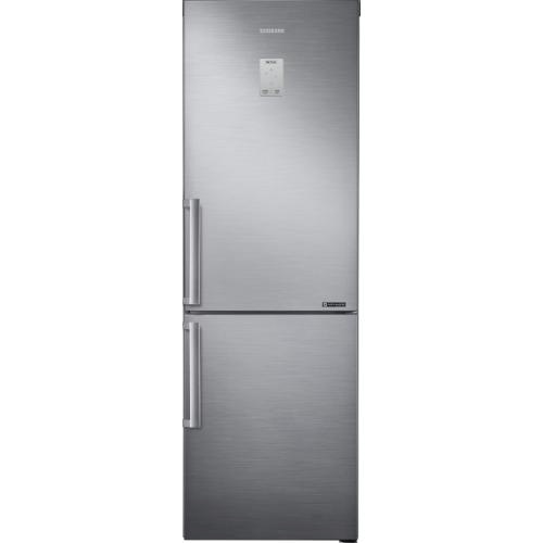 Samsung külmik RB33J3515S9EF 185cm, 231/108 l, 37dB, puutetundlik juhtimine, NoFrost, roostevaba-teras
