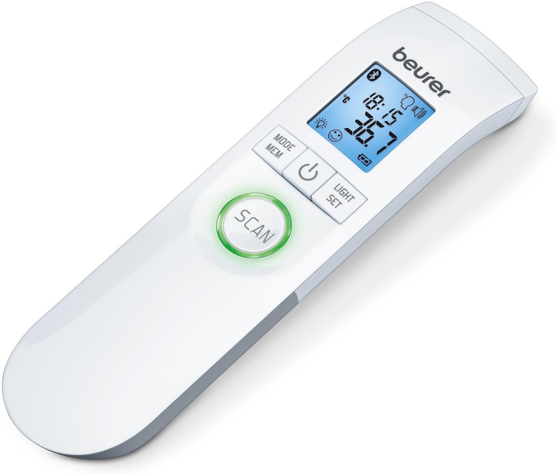 Beurer termomeeter FT95 BT Thermometer, valge