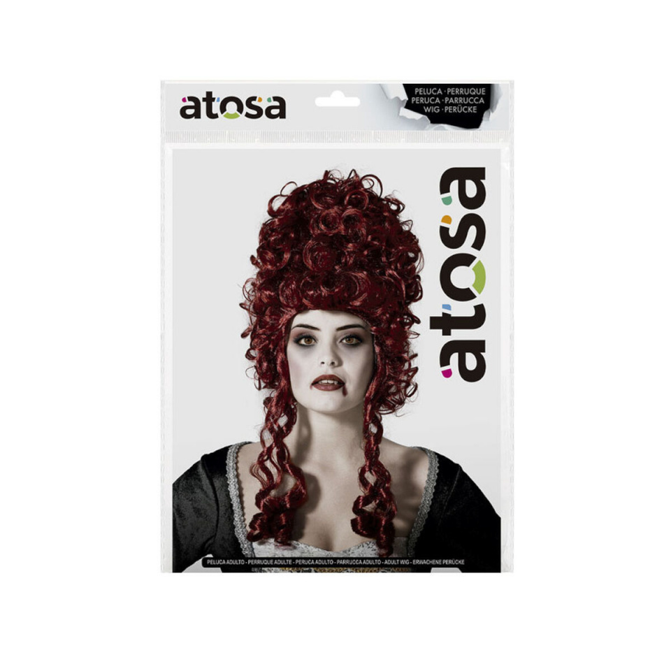 BGB Carnival Parukas punane