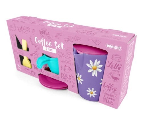 Wader Set naczyń kawowy mały