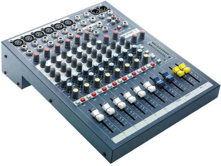 Soundcraft EPM 6 rack-mikser