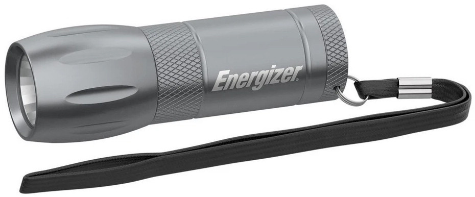 Energizer taskulamp MLHH32 Metal Flashlight, hõbedane