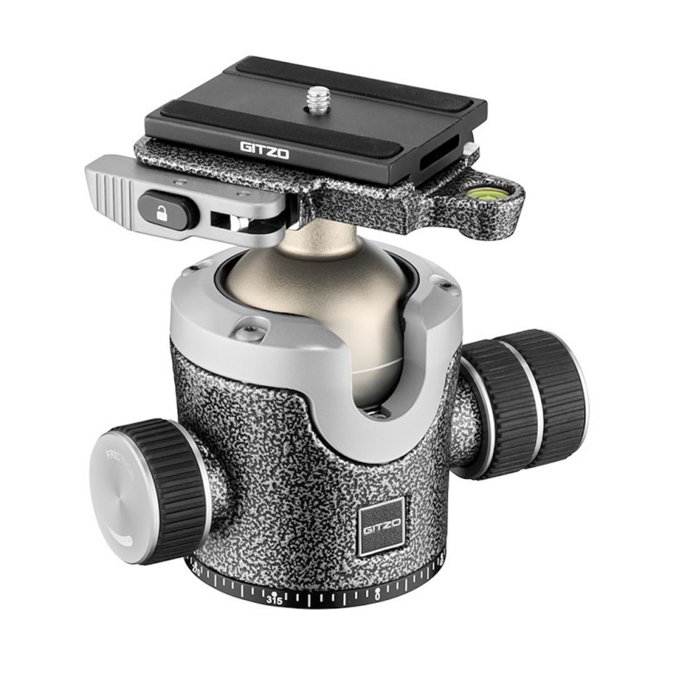 Gitzo GH4383LR keskmise kuulpea seeria 4LR tsentraalne kuulpea