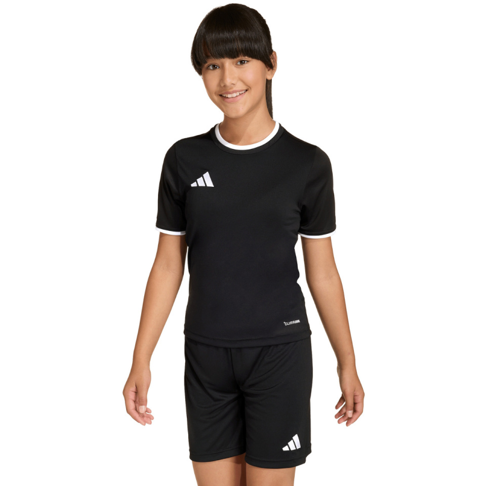 Adidas Teamwear T-särk lastele Entrada 26 Jersey must JZ2524 suurus 140cm